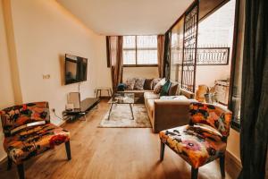 Logement confortable et chic, Gueliz, Carre Eden