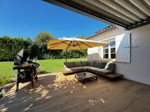 Villa - Piscine au sel - Terrain de Pétanque - Jardin - Climatisation - 塔韦勒