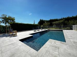 Villas Villa - Piscine au sel - Terrain de Petanque - Jardin - Climatisation : photos des chambres