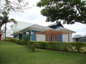 Minha Casinha Azul na Represa - 阿瓦雷