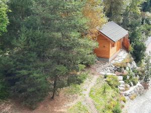 Chalets Petit chalet neuf independant 2 pers La cabane de Jean  : photos des chambres