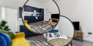 Comfy and Contemporary One Bedroom Flat