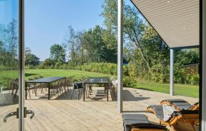 Awesome Home In Fårvang With Sauna