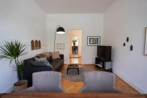 Charmante Altbauwohnung am Rhein - Birsfelden