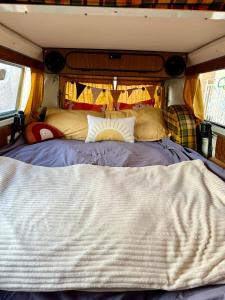 Combi VW avec accès piscine