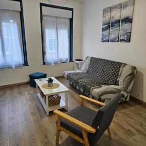 Appartements Entre plage et port de Fecamp : photos des chambres