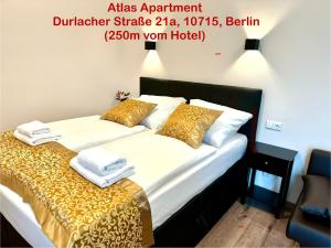 Apartment room in Atlas Berlin Hotel