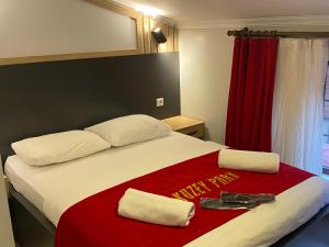 Double or Twin Room with Bathroom room in Kuzey Park Hotel