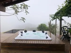 Casa na Montanha com rede suspensa - Bom Sucesso