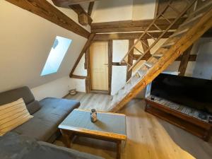 Appartements Gite Premium au grenier de l-Ours : photos des chambres