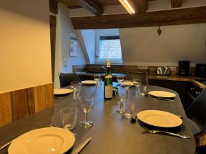 Appartements Gite Premium au grenier de l-Ours : photos des chambres