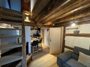 Appartements Gite Premium au grenier de l-Ours : photos des chambres