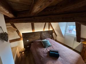 Appartements Gite Premium au grenier de l-Ours : photos des chambres
