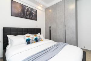 Airy Apartment with Gym, Stunning View in Westlands