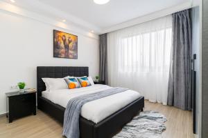 Airy Apartment with Gym, Stunning View in Westlands