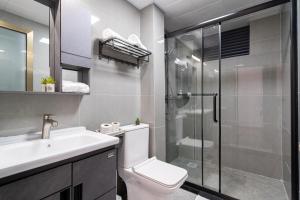 Airy Apartment with Gym, Stunning View in Westlands