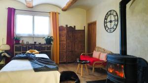 Villas Adorable maison cevenole : photos des chambres