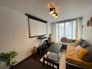 Appartements Charmant 3 pieces a Saint-Cyr : photos des chambres