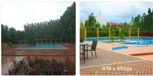 Deluxe Bedroom with free WiFi, Airconditioning, & Swimming Pool