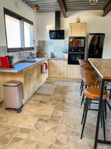 Maisons d'hotes au milieu des vignes : Studio Familial