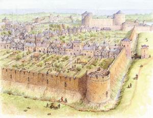 City Centre Townhouse - just off Medieval Mile