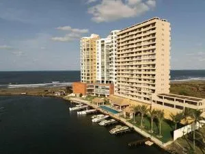 Departamento acogedor con vista al mar y alberca - Guadalupe