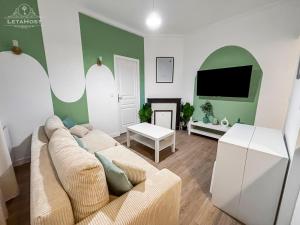 Appartements L-Emeraude Urbaine : photos des chambres