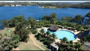 Pontal do Lago Flat e Hotel Caldas Novas - 卡塔洛