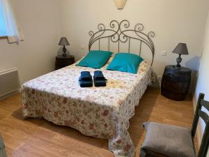 Maisons de vacances Gite de charme avec terrasse et activites familiales a Payre, pres de Fontenay-le-Comte - FR-1-426-170 : photos des chambres