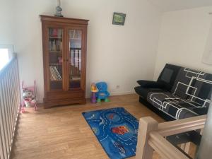 Maisons de vacances Gite de charme avec terrasse et activites familiales a Payre, pres de Fontenay-le-Comte - FR-1-426-170 : photos des chambres