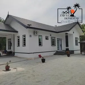 Zaifaa Homestay Pantai Penarik 4 Bilik,2 Bilik Air Dekat Jeti Ke Pulau Redang - Kampong Telaga Papan