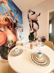 Apartamento Temático em Penha - Magia e Diversão