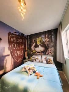 Apartamento Temático em Penha - Magia e Diversão