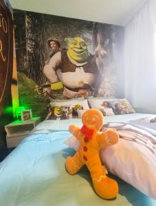 Apartamento Temático em Penha - Magia e Diversão