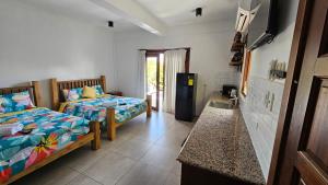 1 bedroom ensuite with mini infinity pool