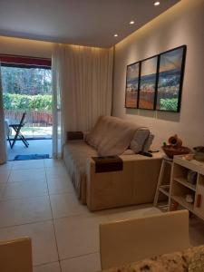 Casa de Praia em Imbassaí com Varanda, Conforto e Natureza