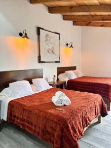 Cabaña en Tapalpa Morada de Cervantes Suite Dulcinea