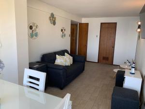 Relajante departamento con hermosa vista al mar