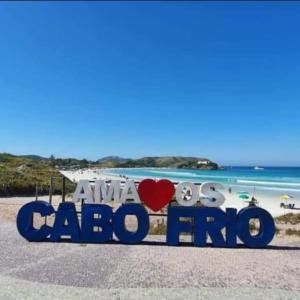 A 50m da Praia do Forte em Cabo Frio
