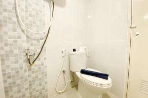 Comfort 2BR at 38th Floor Tokyo Riverside PIK 2 Apartment By Travelio