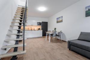 Apartmány Stříbrná Liška