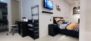 Ruime studio-appartement gelijkvloers - Zemst