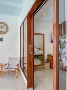 Bubble Villa & Rice field view