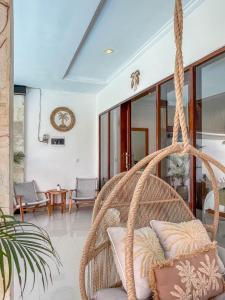 Bubble Villa & Rice field view