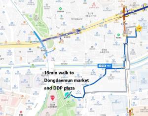 The Hideout - One bedroom apartment in central Seoul- 2min from subway