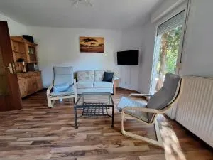 Ferienwohnung Elbkajüte - Calbe