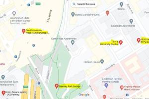 Vibrant Downtown, King Bed, Work Desk & Kitchen