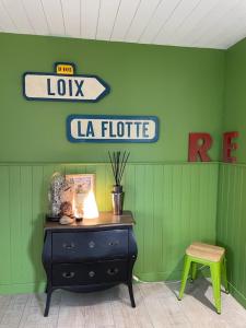 Maisons de vacances Le Petit Bois : photos des chambres