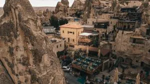 Sierra Cave Göreme Cappadocia - 内夫谢希尔