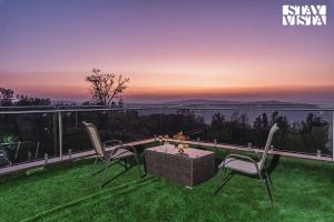 StayVista at Grande Prima - Pool, Theatre Room & BBQ